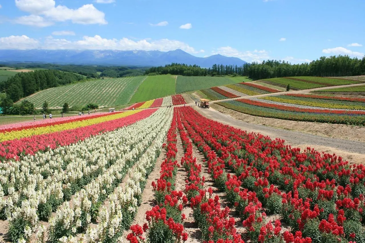 Деревянный коттедж Stay In Yamabe Фурано